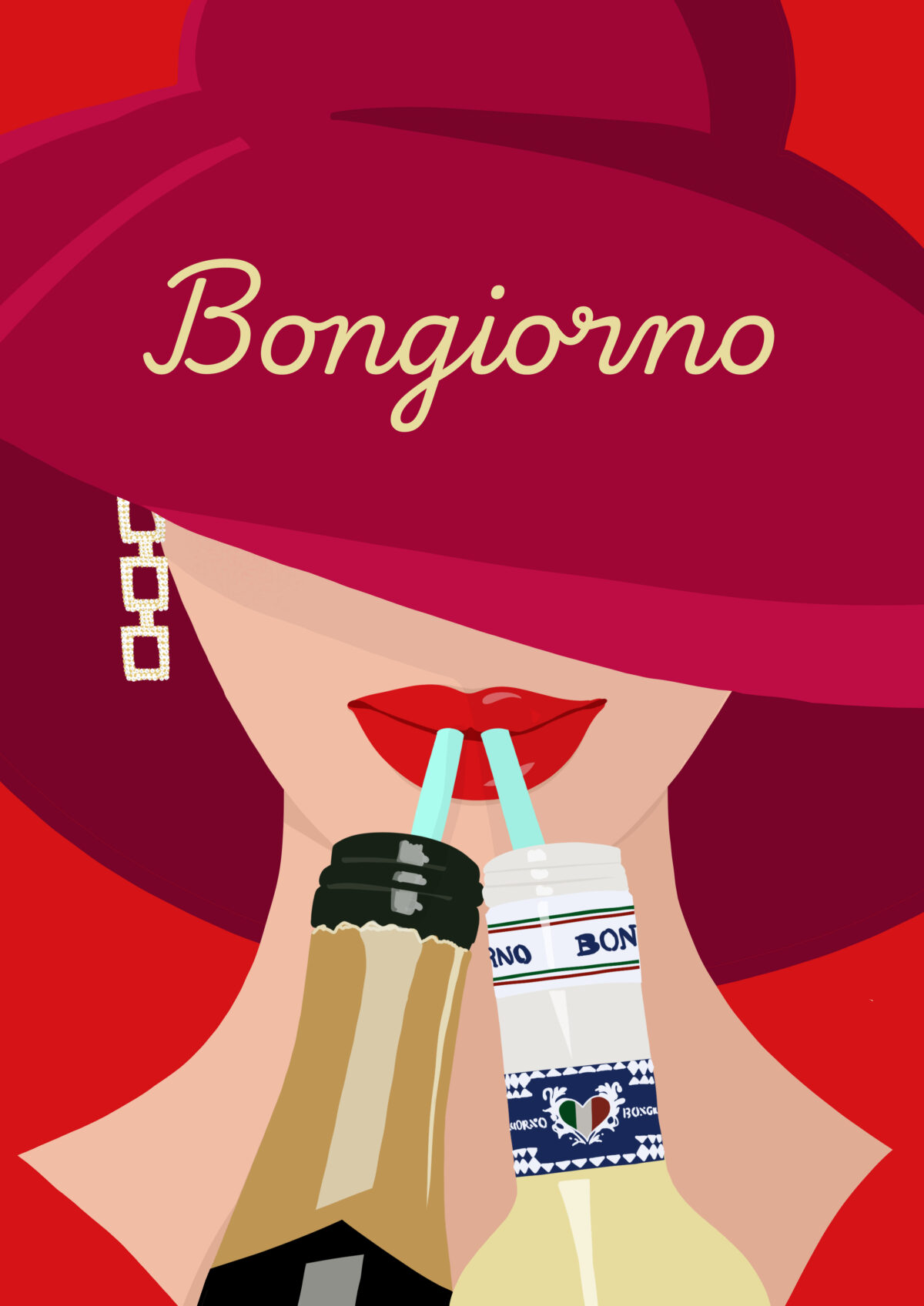 A2 Print - Ode to Italian elegance