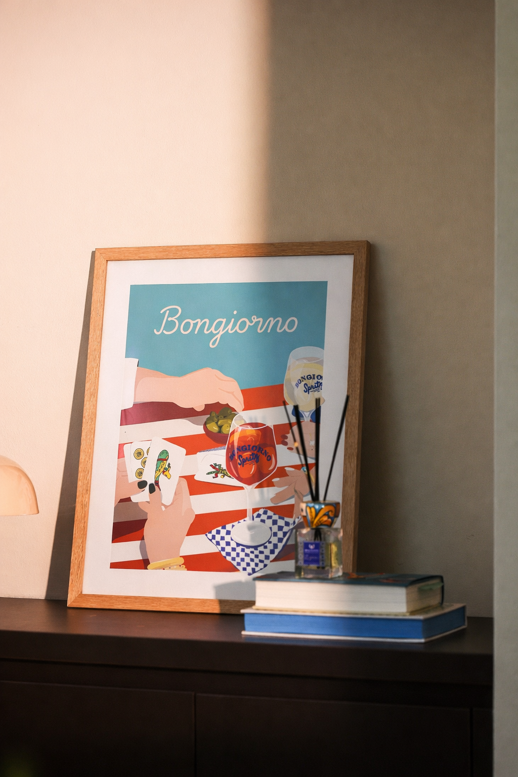 A2 Print - Aperitivo time - Afbeelding 2